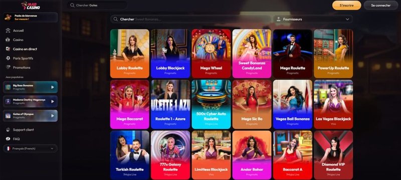 Découvrez les Avantages de Madcasino France : Bonus et Tours Gratuifs Sans